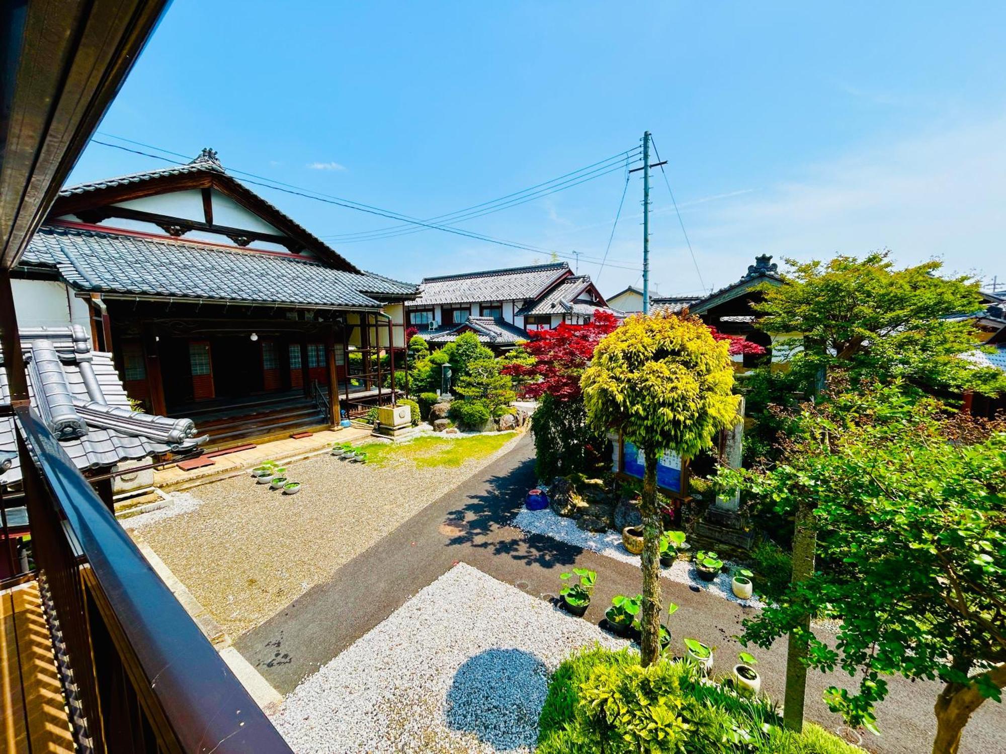 湖北 寺の宿-去-来-現ko-Rai-Gen นากาฮามะ ภายนอก รูปภาพ